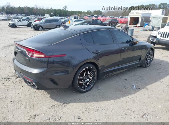 KNAE55LC8P6124399 2023 KIA STINGER Black Trasero derecho