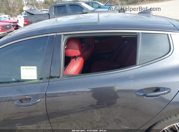 KNAE55LC8P6124399 2023 KIA STINGER Black Vista frontal
