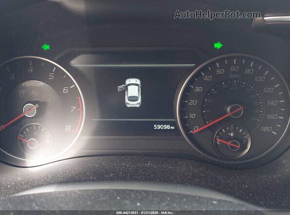 KNAE55LC8P6124399 2023 KIA STINGER Black Vista de los asientos traseros