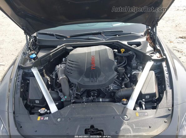 KNAE55LC8P6124399 2023 KIA STINGER Black Vista trasera