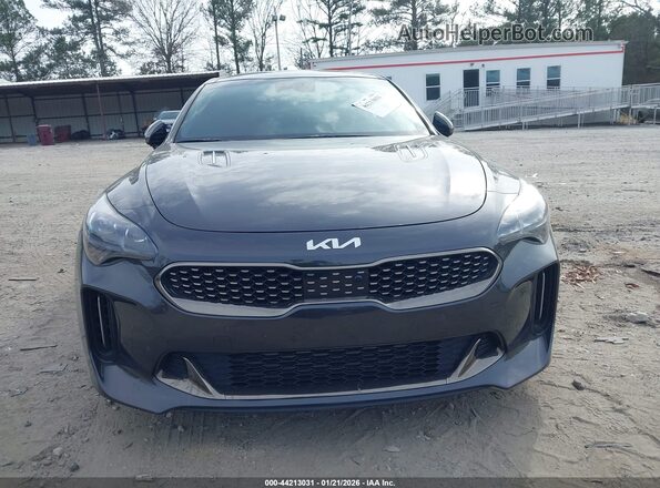 KNAE55LC8P6124399 2023 KIA STINGER Black Vista del salpicadero
