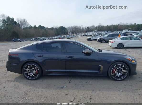 KNAE55LC8P6124399 2023 KIA STINGER Black Vista del cuadro de instrumentos