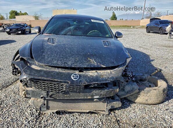 KNAE55LC9J6019832 2018 KIA STINGER Charcoal 