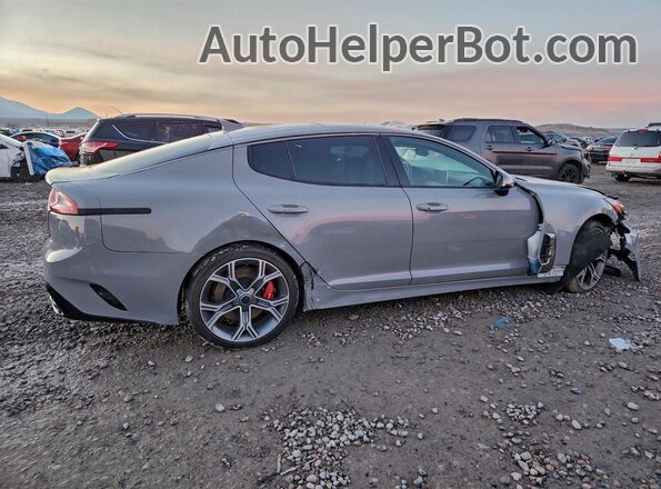 KNAE55LC9L6078558 2020 KIA STINGER Silver 