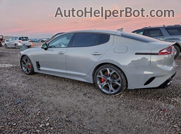 KNAE55LC9L6078558 2020 KIA STINGER Silver 