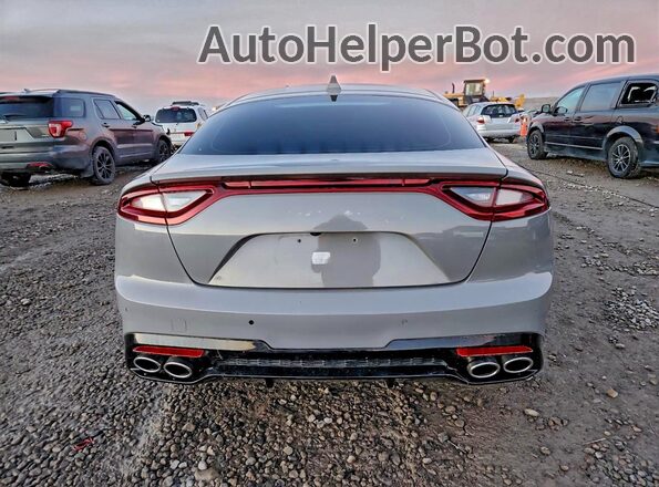 KNAE55LC9L6078558 2020 KIA STINGER Silver 