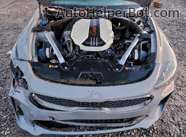 KNAE55LC9L6078558 2020 KIA STINGER Silver 