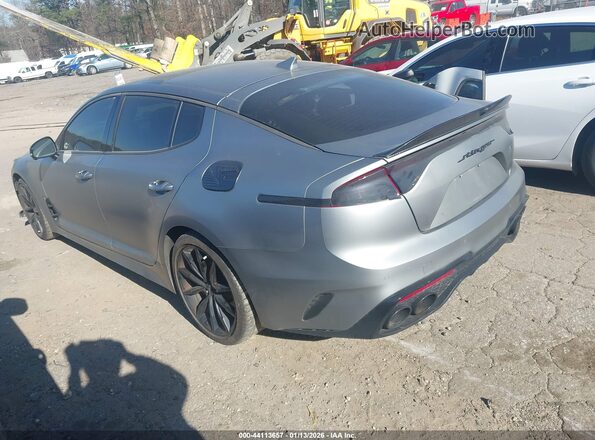 KNAE55LC9P6134746 2023 KIA STINGER Gray უკანა მარცხენა