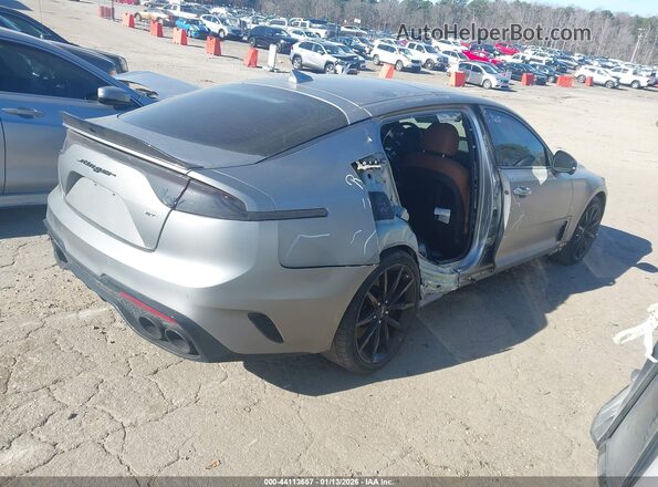 KNAE55LC9P6134746 2023 KIA STINGER Gray უკანა მარჯვენა