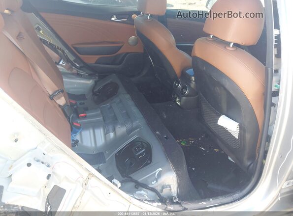 KNAE55LC9P6134746 2023 KIA STINGER Gray VIN კოდის სტიკერის ხედი