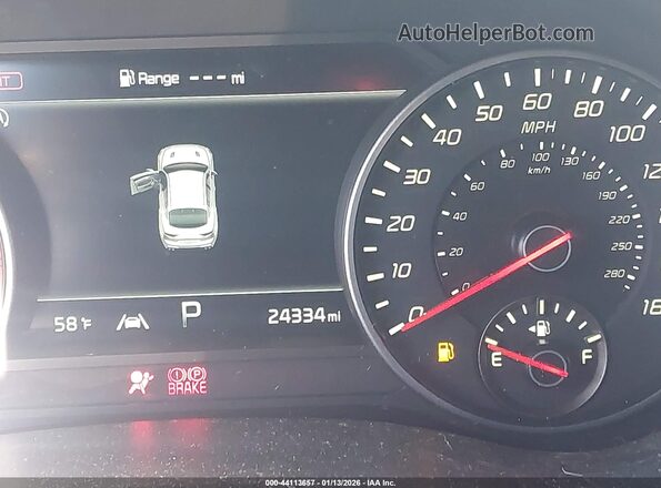 KNAE55LC9P6134746 2023 KIA STINGER Gray 