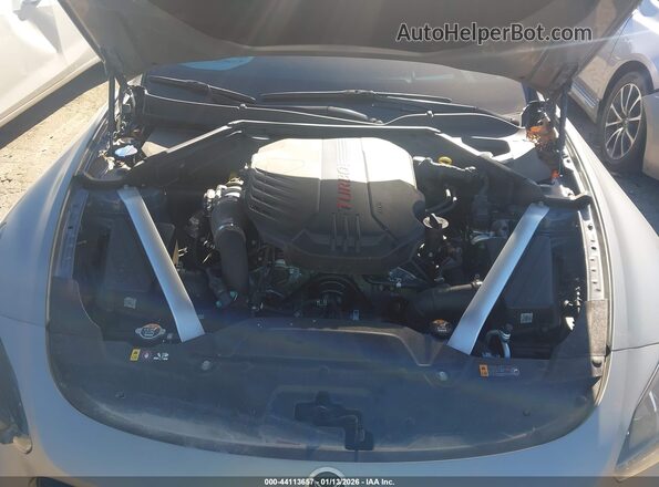 KNAE55LC9P6134746 2023 KIA STINGER Gray უკანა ხედი