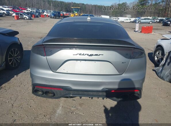 KNAE55LC9P6134746 2023 KIA STINGER Gray 