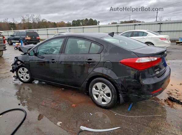 KNAFK4A63G5617112 2016 KIA FORTE Black 