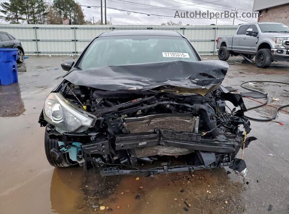 KNAFK4A63G5617112 2016 KIA FORTE Black 