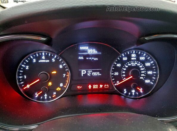 KNAFK4A63G5617112 2016 KIA FORTE Black 