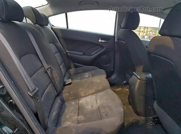 KNAFK4A63G5617112 2016 KIA FORTE Black 