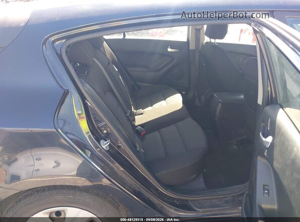 KNAFK5A82J5773706 2018 KIA FORTE Blue VIN sticker view