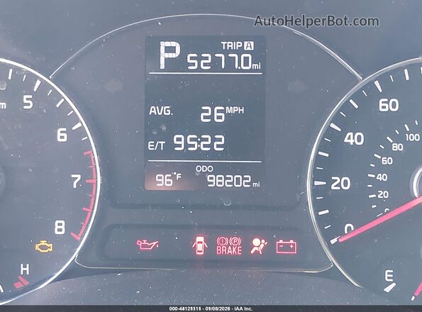 KNAFK5A82J5773706 2018 KIA FORTE Blue 
