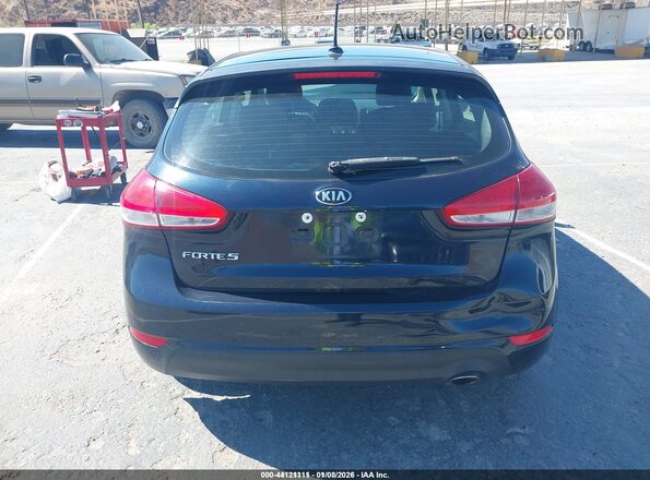 KNAFK5A82J5773706 2018 KIA FORTE Blue 