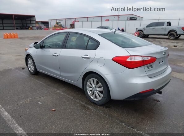 KNAFX4A60G5440410 2016 KIA FORTE Серебряный Задняя левая четверть
