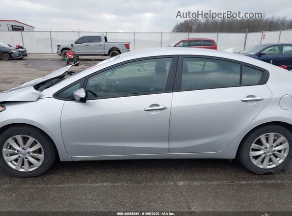 KNAFX4A60G5440410 2016 KIA FORTE Серебряный Панорамный вид салона 360°