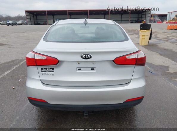 KNAFX4A60G5440410 2016 KIA FORTE Серебряный 