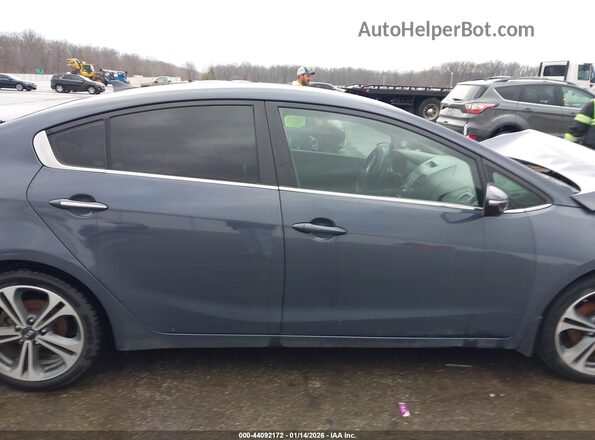 KNAFX4A89G5455182 2016 KIA FORTE Blue სალონის 360-გრადუსიანი ხედი