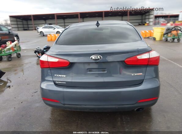 KNAFX4A89G5455182 2016 KIA FORTE Blue 