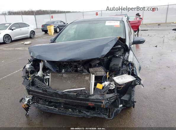 KNAFX4A89G5455182 2016 KIA FORTE Blue უკანა სალონის ხედი