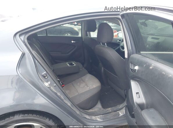 KNAFX4A89G5455182 2016 KIA FORTE Blue VIN კოდის სტიკერის ხედი