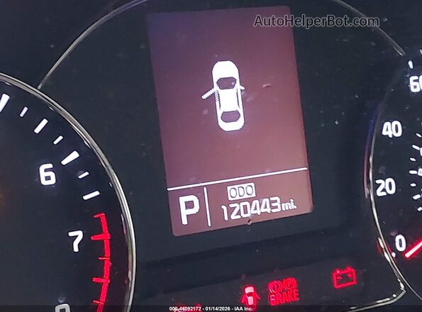 KNAFX4A89G5455182 2016 KIA FORTE Blue 
