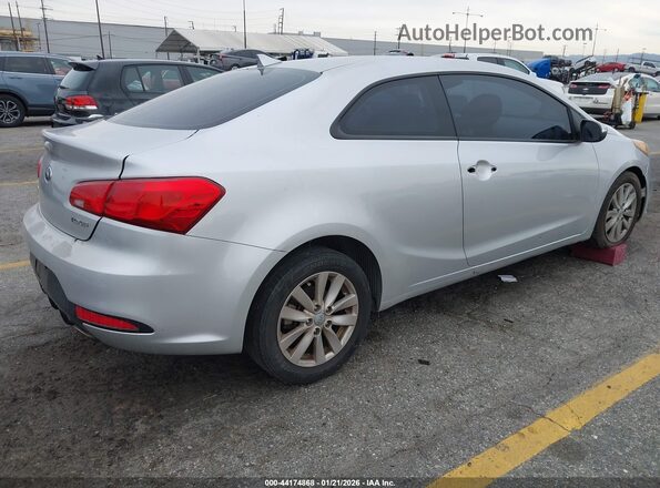 KNAFX6A81G5597697 2016 KIA FORTE KOUP Серебряный Задняя правая четверть