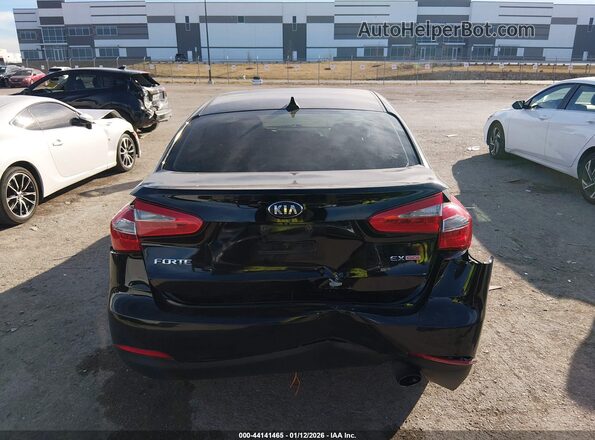 KNAFZ4A80G5578637 2016 KIA FORTE Black 