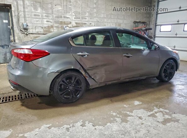 KNAFZ4A84G5454418 2016 KIA FORTE Gray 