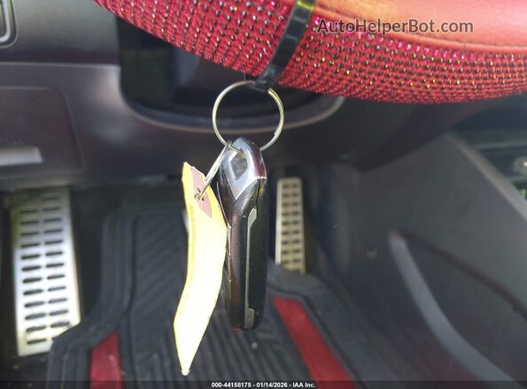 KNAFZ6A33G5644386 2016 KIA FORTE KOUP Красный Вид панели приборов