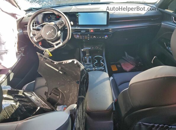KNAG64J7XT5419283 2026 KIA K5 Silver Вид панелі приладів