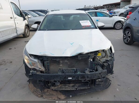 KNAGT4LC2H5007708 2017 KIA OPTIMA HYBRID White Դիմացի տեսք
