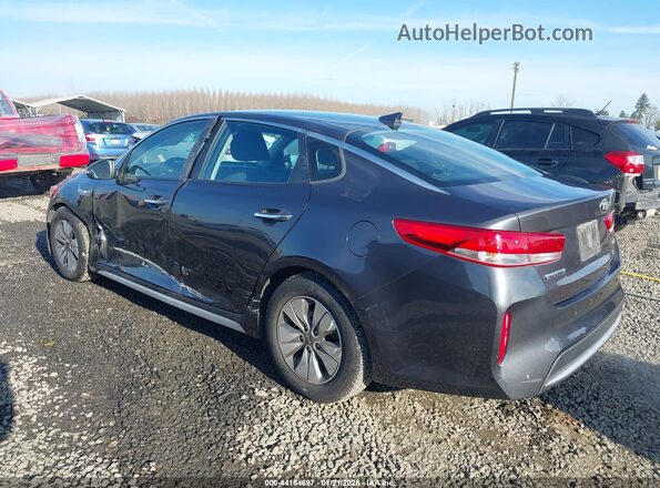 KNAGT4LC5H5006732 2017 KIA OPTIMA HYBRID Gray 
