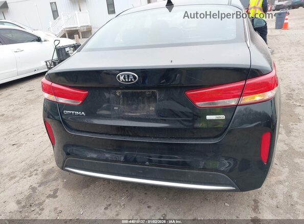 KNAGT4LE2J5020238 2018 KIA OPTIMA HYBRID Black 