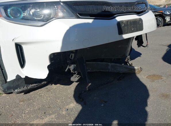 KNAGT4LE6J5024342 2018 KIA OPTIMA HYBRID White 