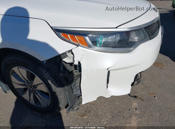 KNAGT4LE6J5024342 2018 KIA OPTIMA HYBRID White 