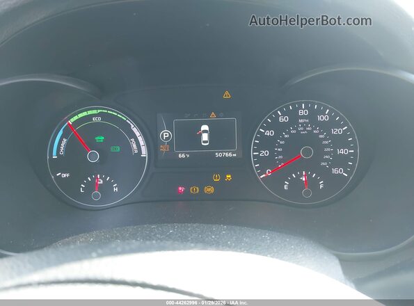 KNAGU4LE0H5018124 2017 KIA OPTIMA HYBRID White უკანა სავარძლების ხედი