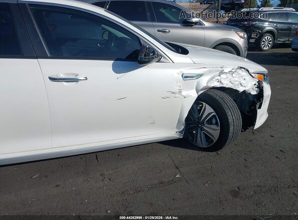 KNAGU4LE0H5018124 2017 KIA OPTIMA HYBRID White 