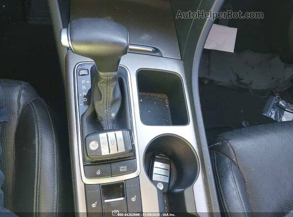 KNAGU4LE0H5018124 2017 KIA OPTIMA HYBRID White წინა პანელის ხედი