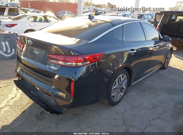 KNAGU4LE4L5038868 2020 KIA OPTIMA HYBRID Gray Հետևի աջ