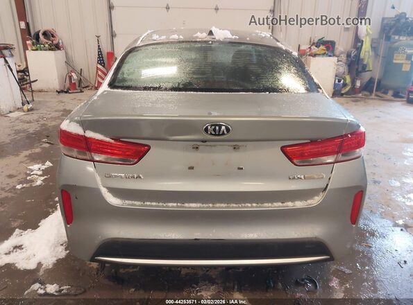 KNAGU4LE5H5012139 2017 KIA OPTIMA HYBRID Gray 