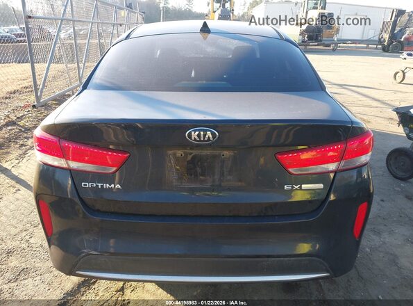 KNAGU4LE6H5010013 2017 KIA OPTIMA HYBRID Black 