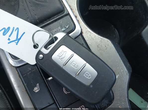 KNAGU4LE6H5010013 2017 KIA OPTIMA HYBRID Black წინა პანელის ხედი
