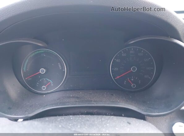 KNAGV4LD0H5007192 2017 KIA OPTIMA PLUG-IN HYBRID White Вид задніх сидінь